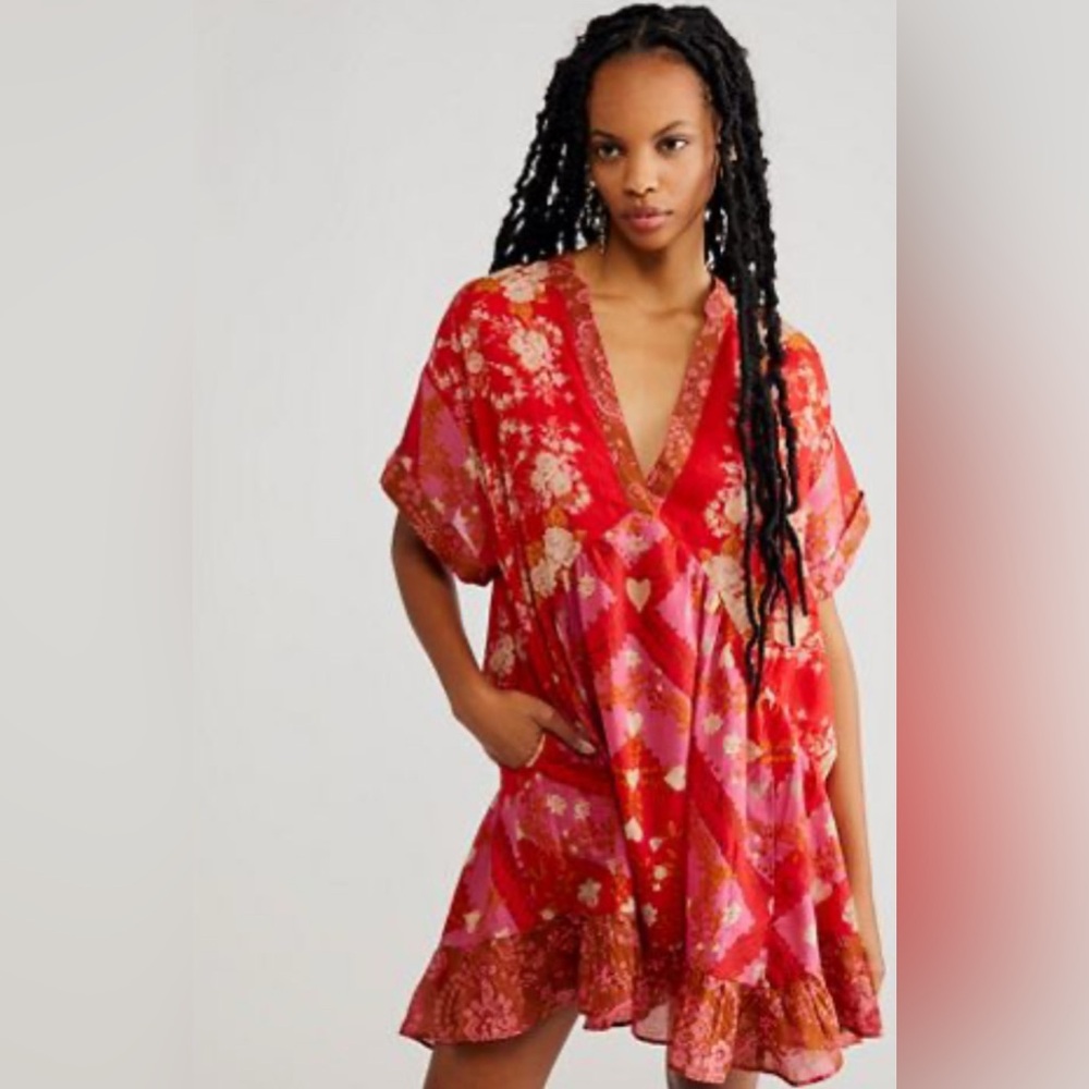 Free People | Agnes mini dress, NWT size small